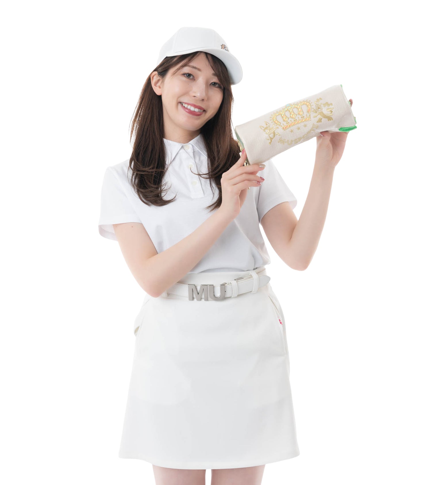 ”Luminous Crown” M・U SPORTS 高級フェアウェイウッド用ヘッドカバー