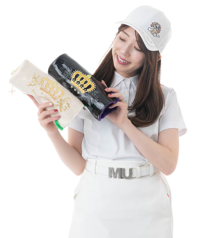 ”Luminous Crown” M・U SPORTS 高級フェアウェイウッド用ヘッドカバー
