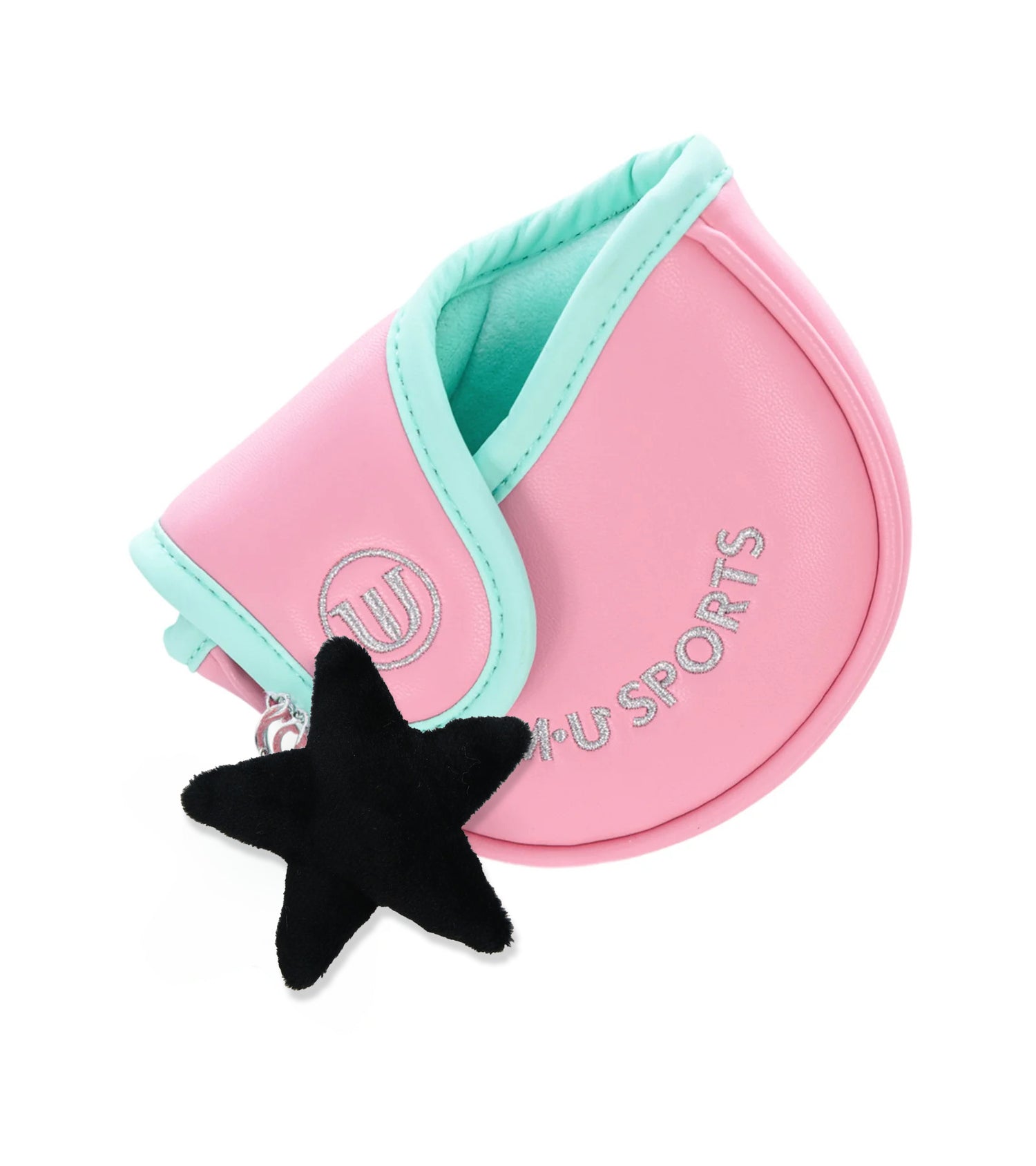 星形キャッチャー付き☆ SHUSHUポルカドットパターカバー