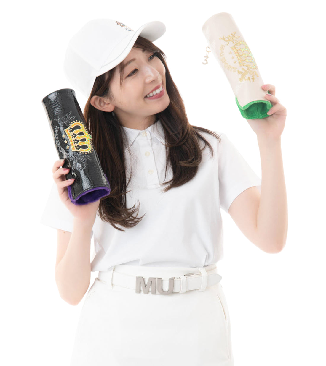 ”Luminous Crown” M・U SPORTS 高級ユーティリティ用ヘッドカバー