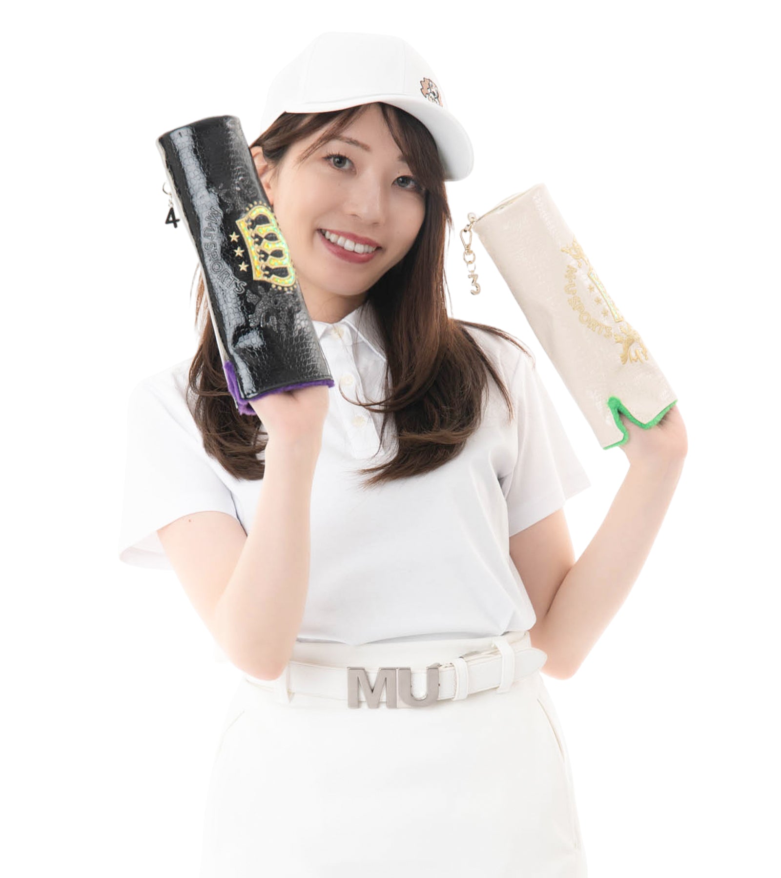 ”Luminous Crown” M・U SPORTS 高級ユーティリティ用ヘッドカバー
