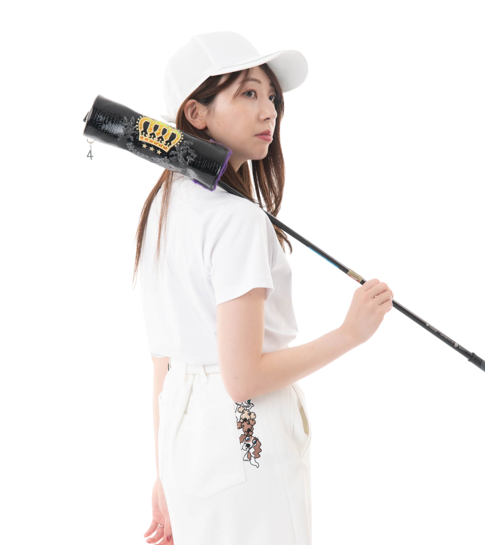 ”Luminous Crown” M・U SPORTS 高級ユーティリティ用ヘッドカバー