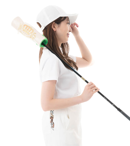 ”Luminous Crown” M・U SPORTS 高級ユーティリティ用ヘッドカバー