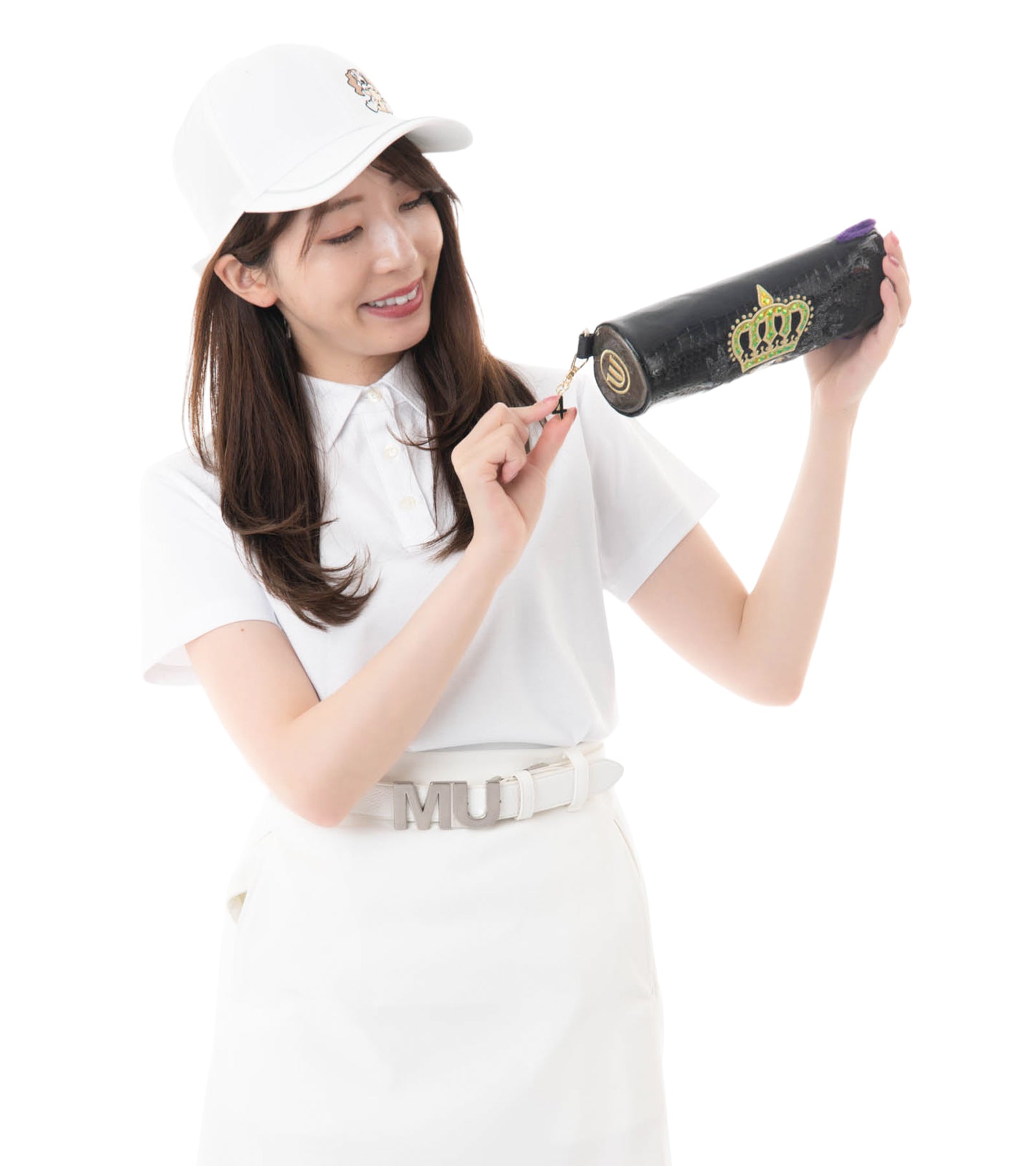 ”Luminous Crown” M・U SPORTS 高級ユーティリティ用ヘッドカバー