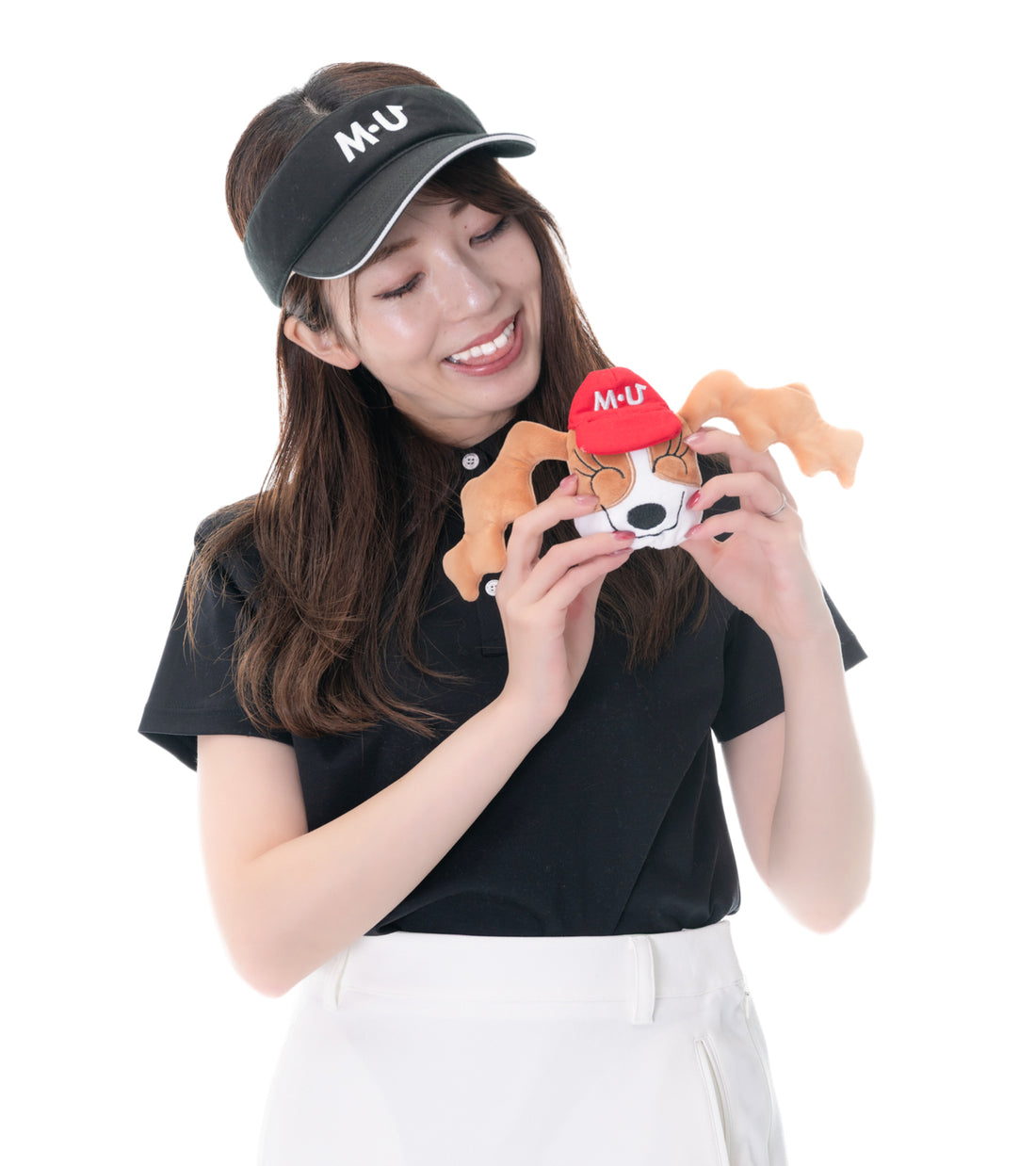 おぼうしスタイルのMUキャラクターボールケース