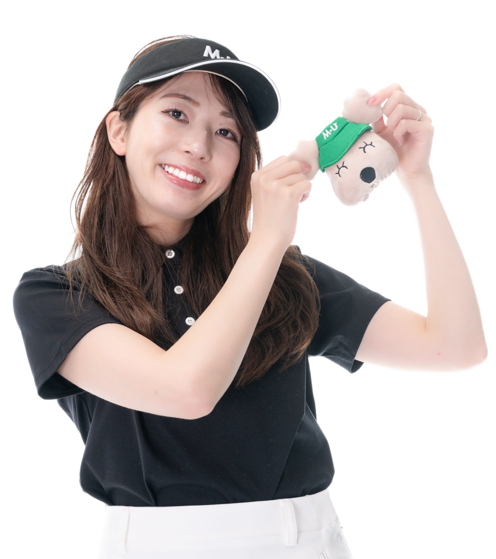 おぼうしスタイルのMUキャラクターボールケース