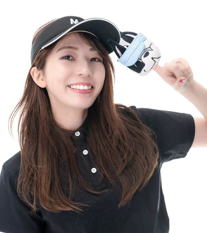 おぼうしスタイルのMUキャラクターボールケース