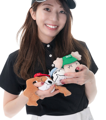 おぼうしスタイルのMUキャラクターボールケース