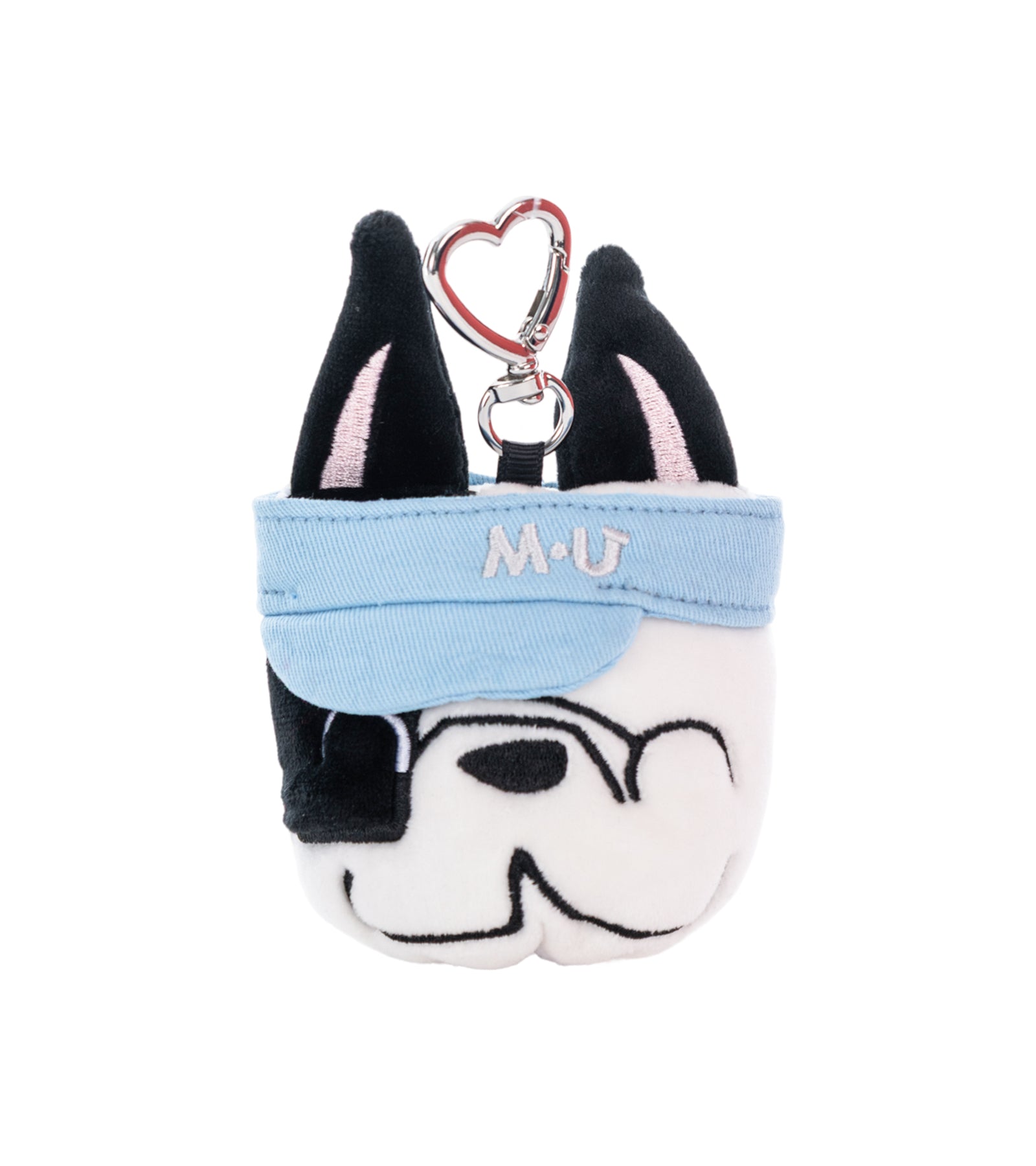 おぼうしスタイルのMUキャラクターボールケース