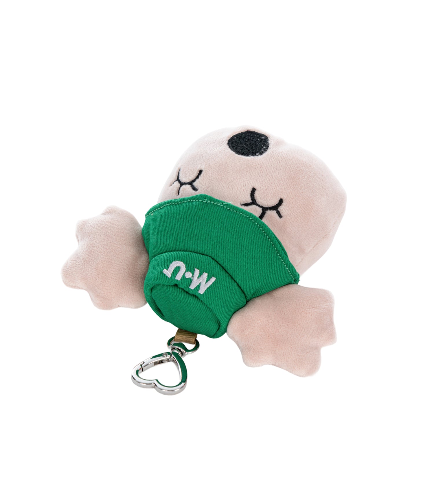 おぼうしスタイルのMUキャラクターボールケース