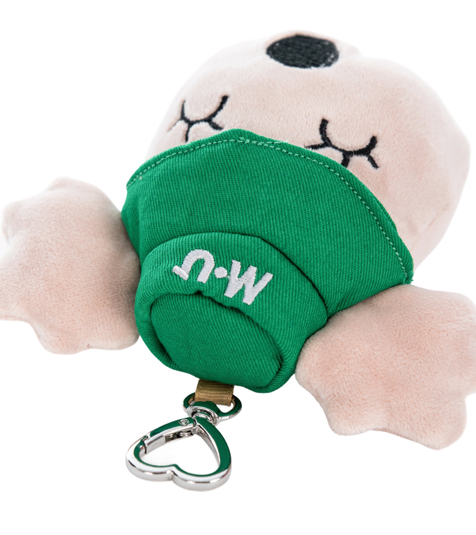 おぼうしスタイルのMUキャラクターボールケース