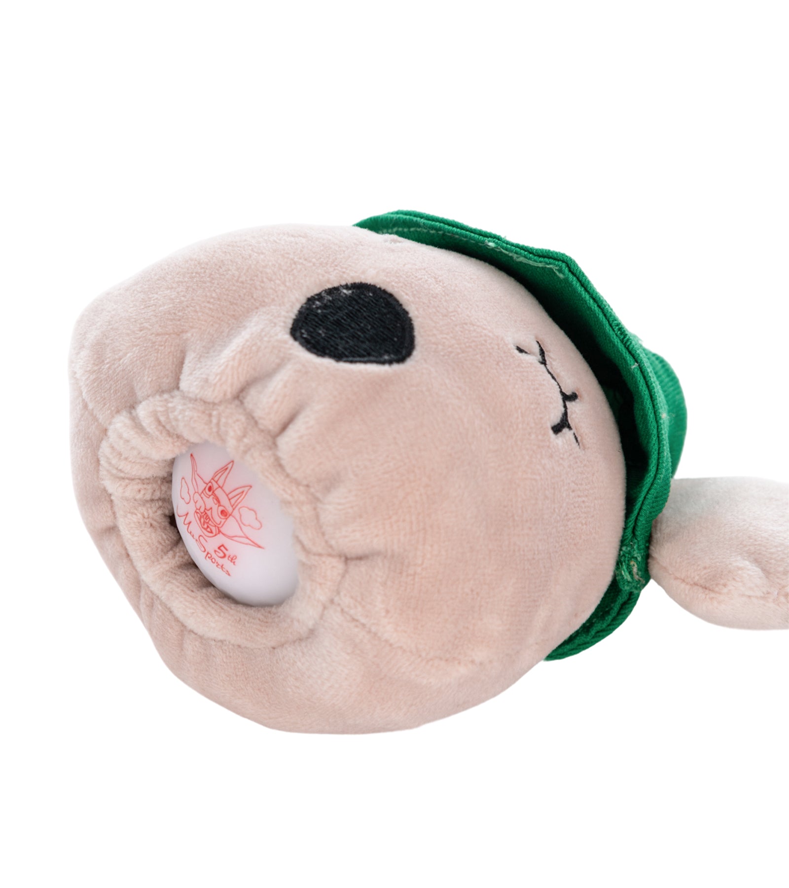 おぼうしスタイルのMUキャラクターボールケース