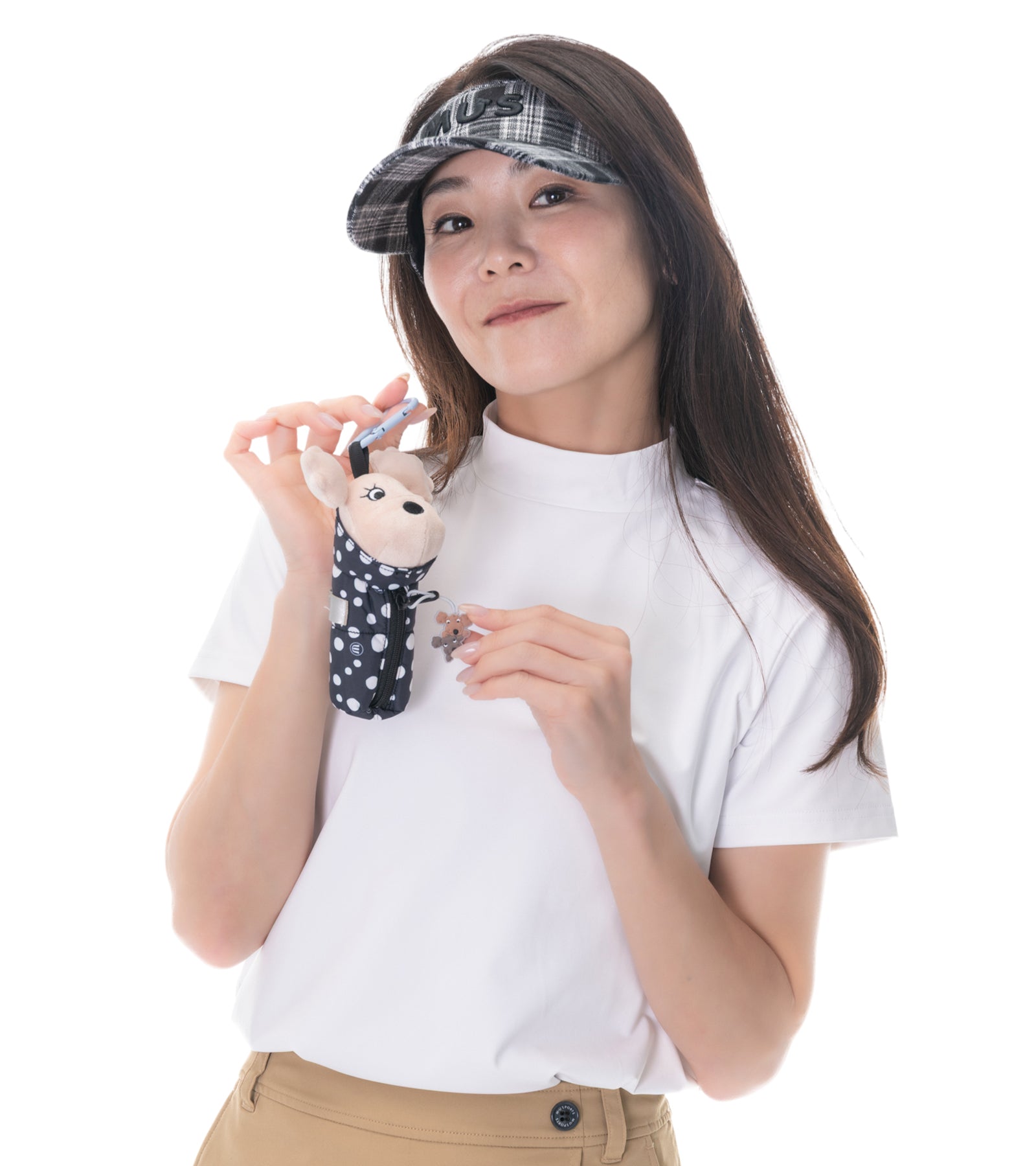 ポルカドットスタイル MUキャラ ボールケース