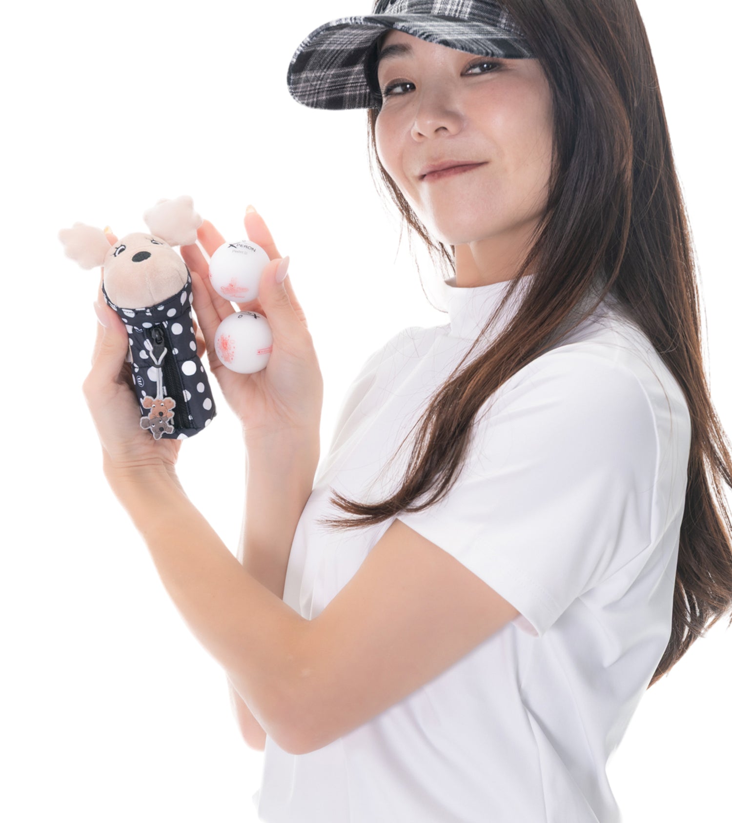 ポルカドットスタイル MUキャラ ボールケース