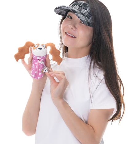 ポルカドットスタイル MUキャラ ボールケース