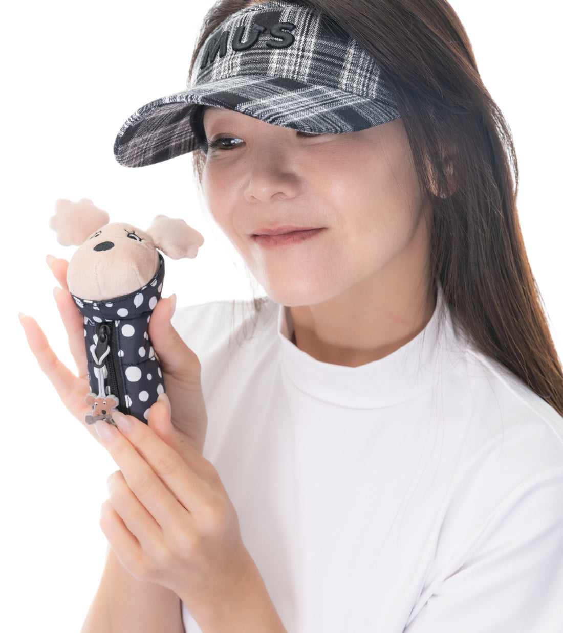 ポルカドットスタイル MUキャラ ボールケース