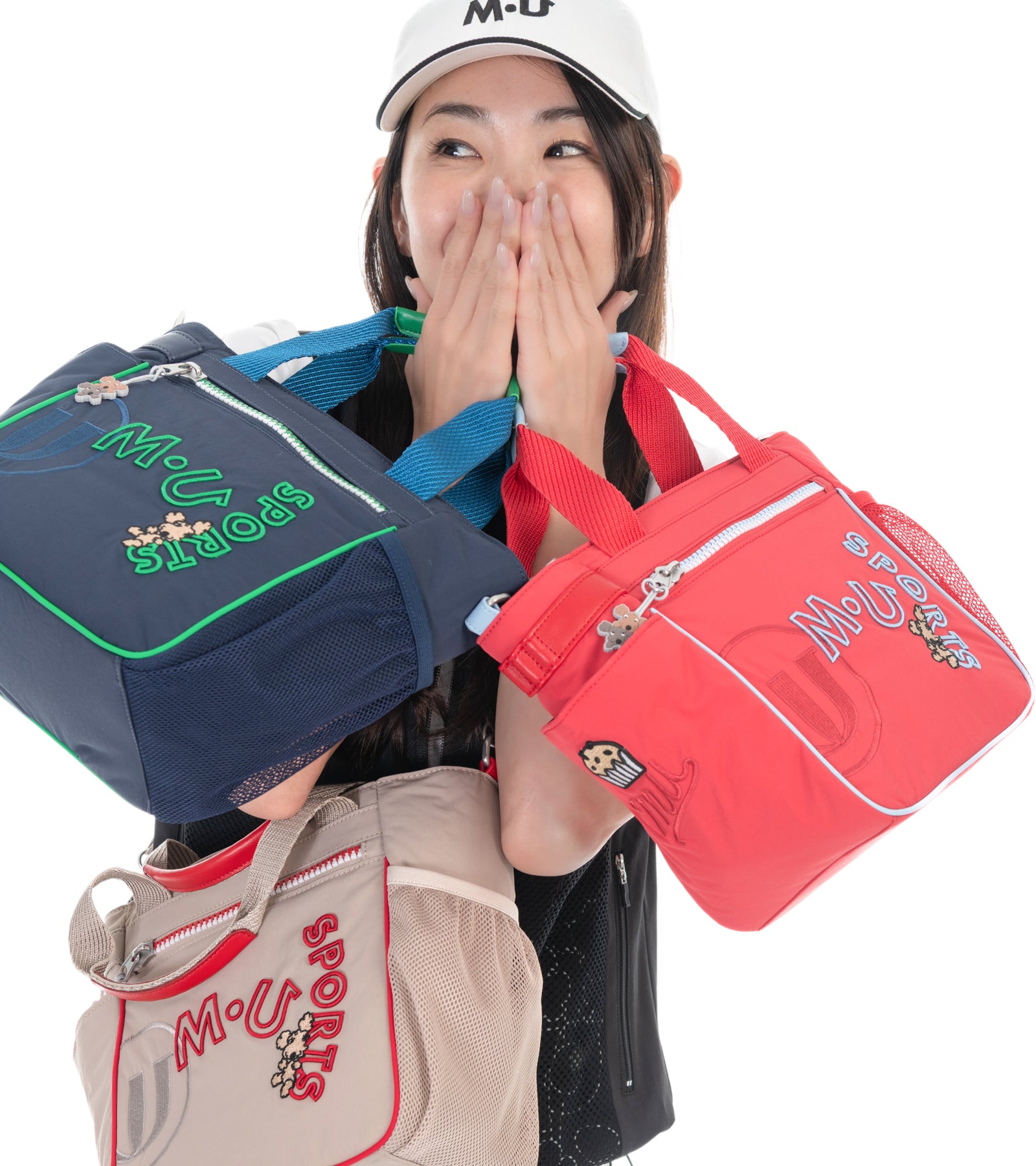 【軽量撥水】 M・U SPORTS カジュアル カートポーチ