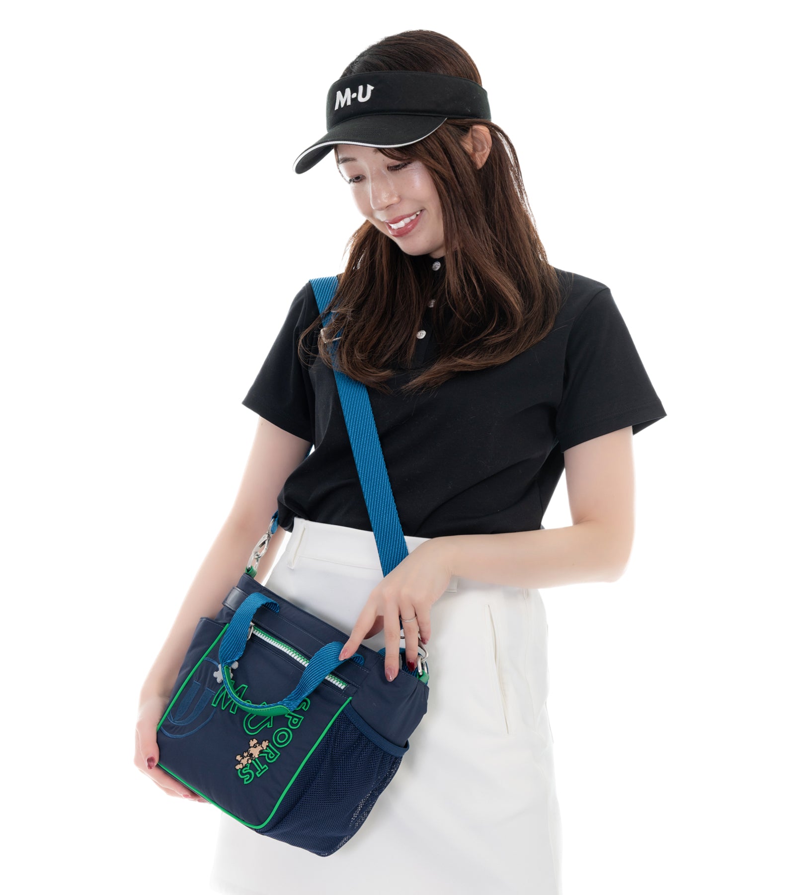 【軽量撥水】 M・U SPORTS カジュアル カートポーチ