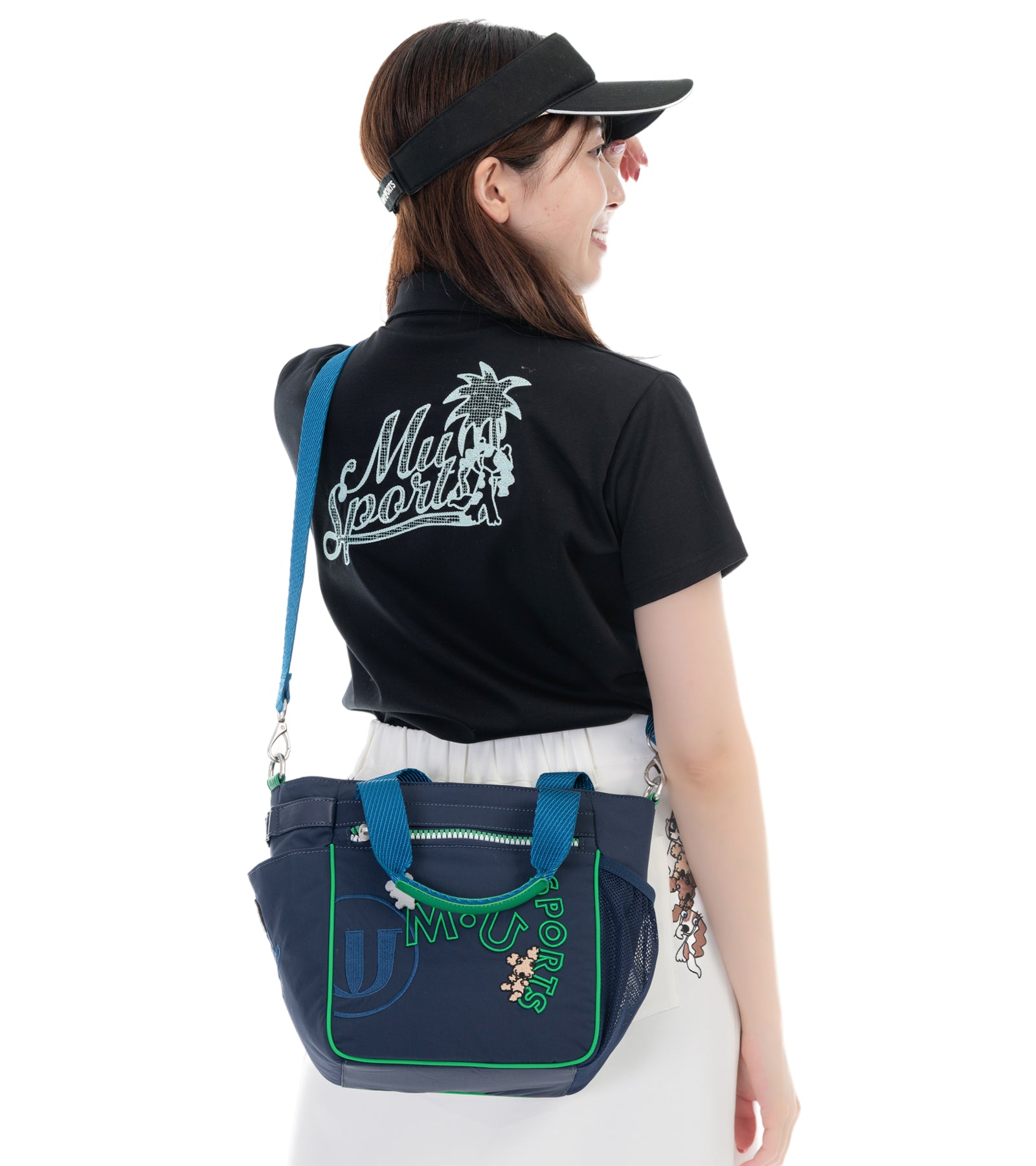 【軽量撥水】 M・U SPORTS カジュアル カートポーチ