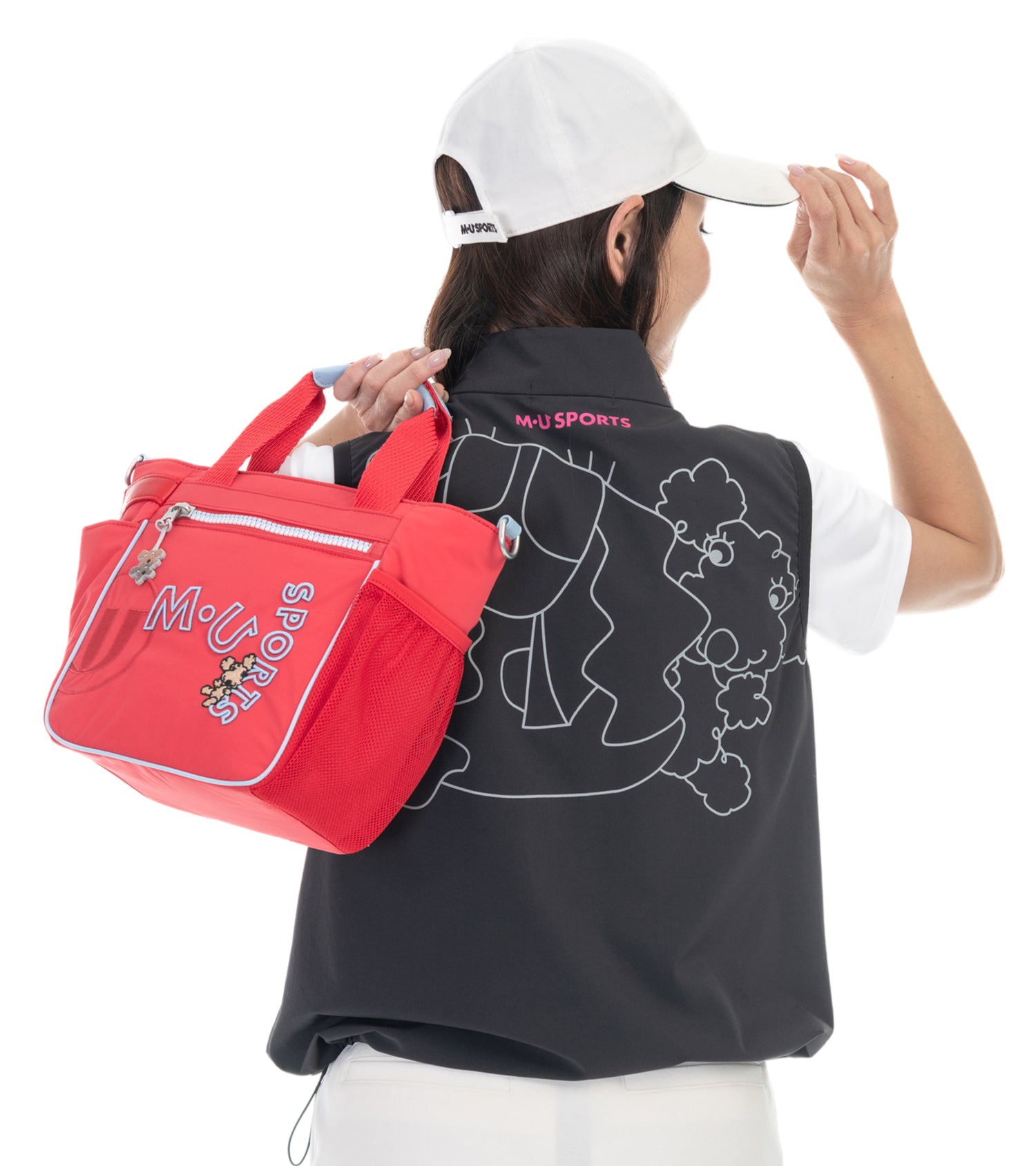 【軽量撥水】 M・U SPORTS カジュアル カートポーチ