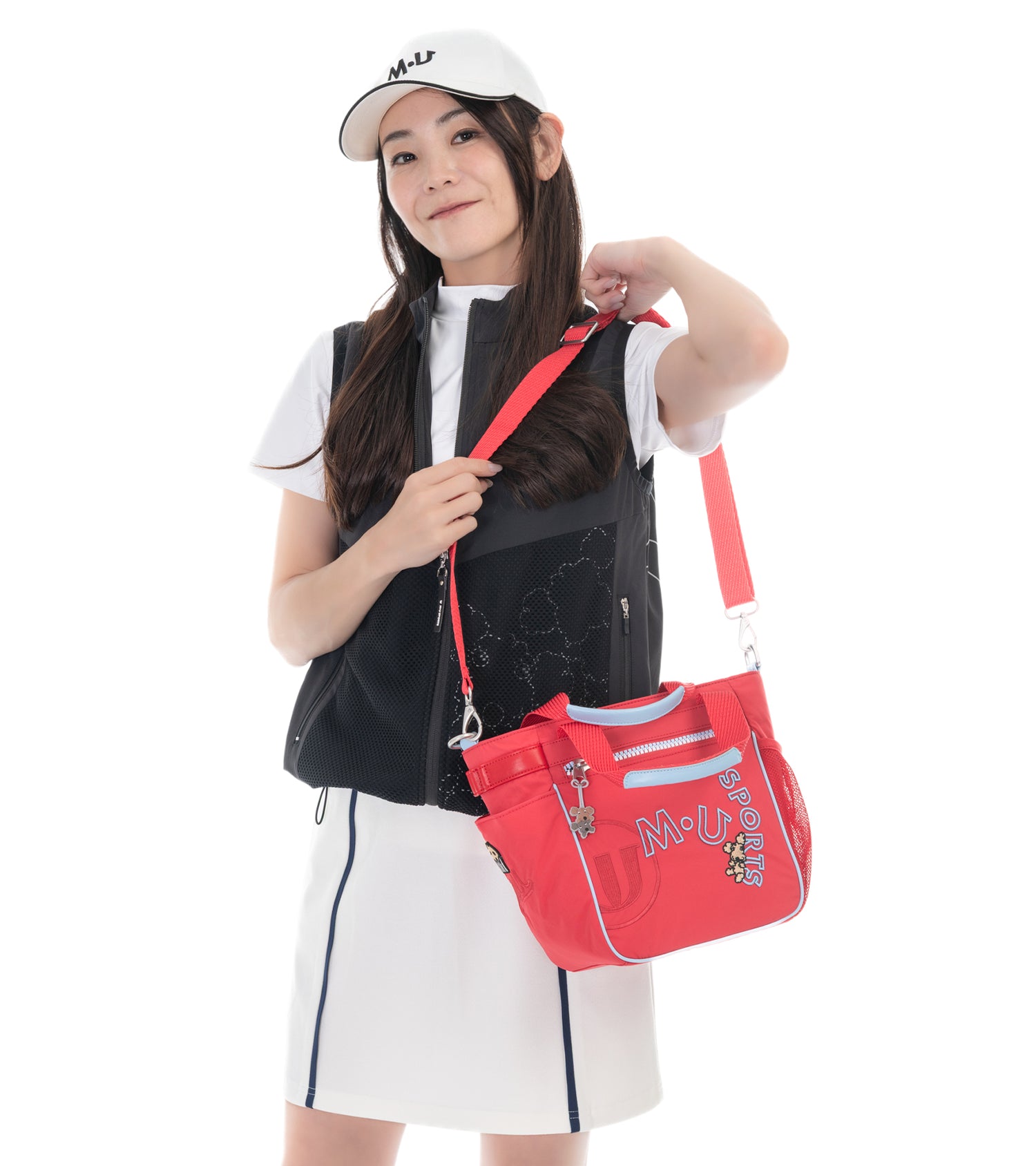 【軽量撥水】 M・U SPORTS カジュアル カートポーチ