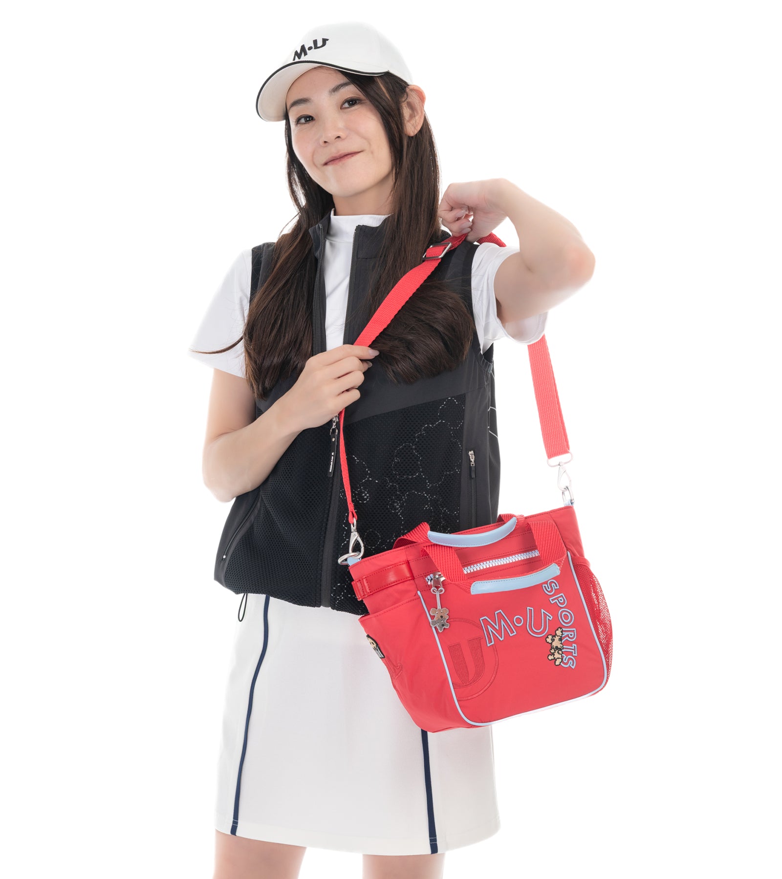 【軽量撥水】 M・U SPORTS カジュアル カートポーチ
