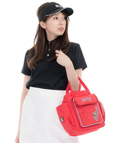 【軽量撥水】 M・U SPORTS カジュアル 巾着型ポーチ