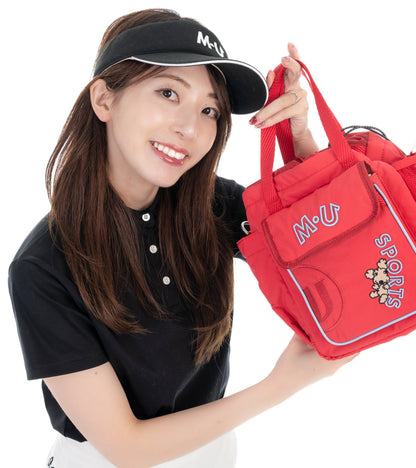 【軽量撥水】 M・U SPORTS カジュアル 巾着型ポーチ