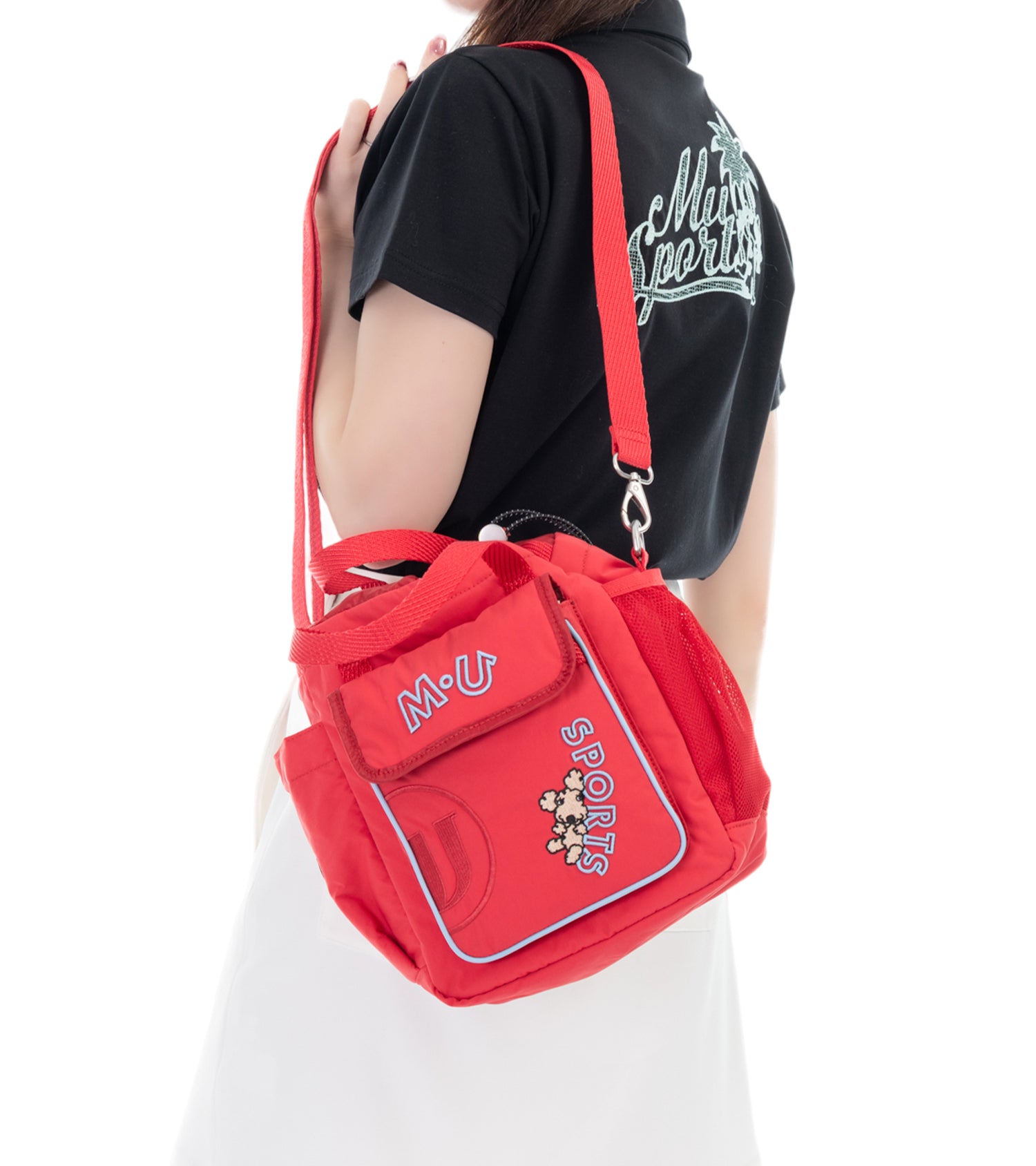 【軽量撥水】 M・U SPORTS カジュアル 巾着型ポーチ