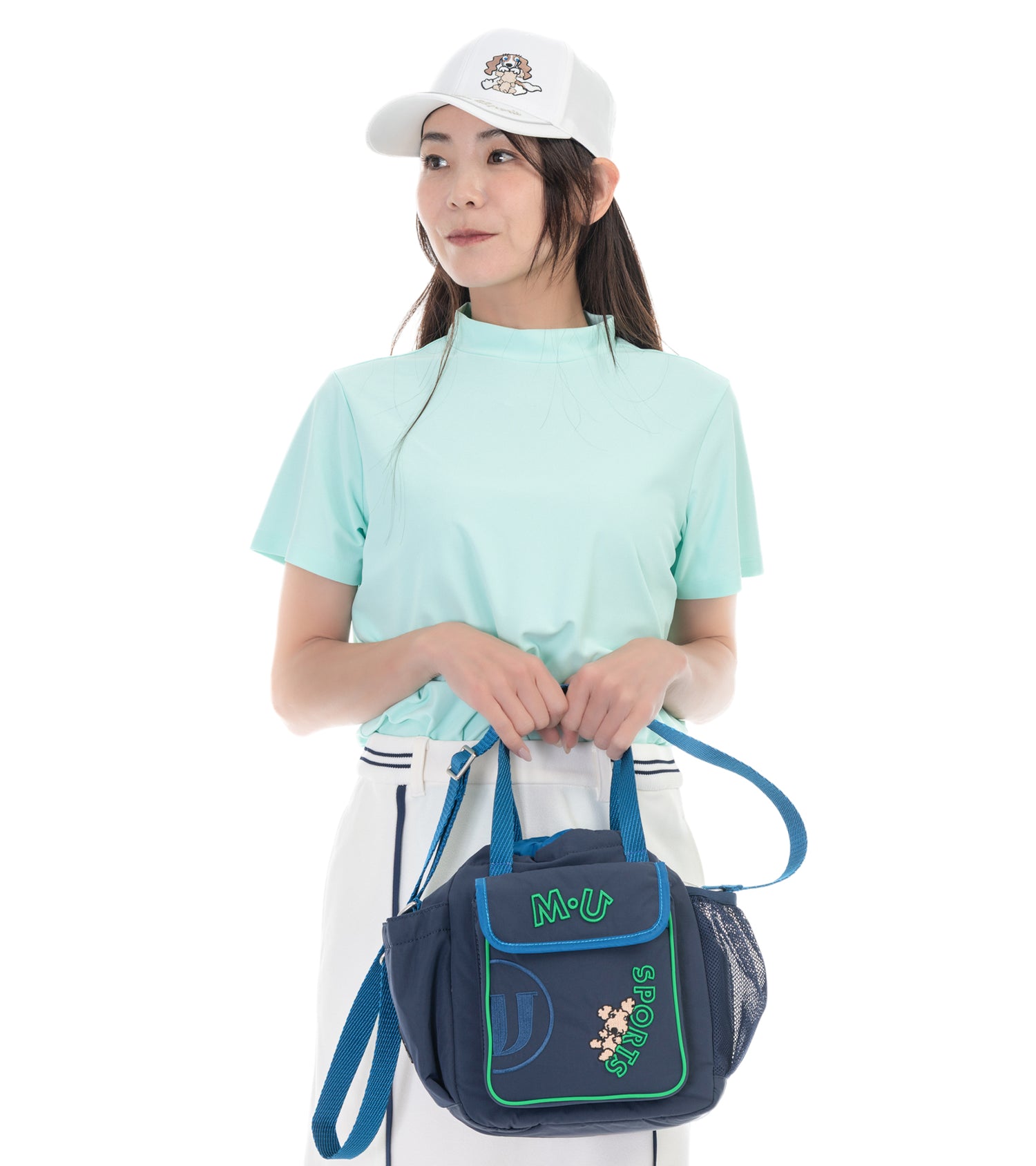 【軽量撥水】 M・U SPORTS カジュアル 巾着型ポーチ