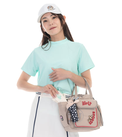 【軽量撥水】 M・U SPORTS カジュアル 巾着型ポーチ