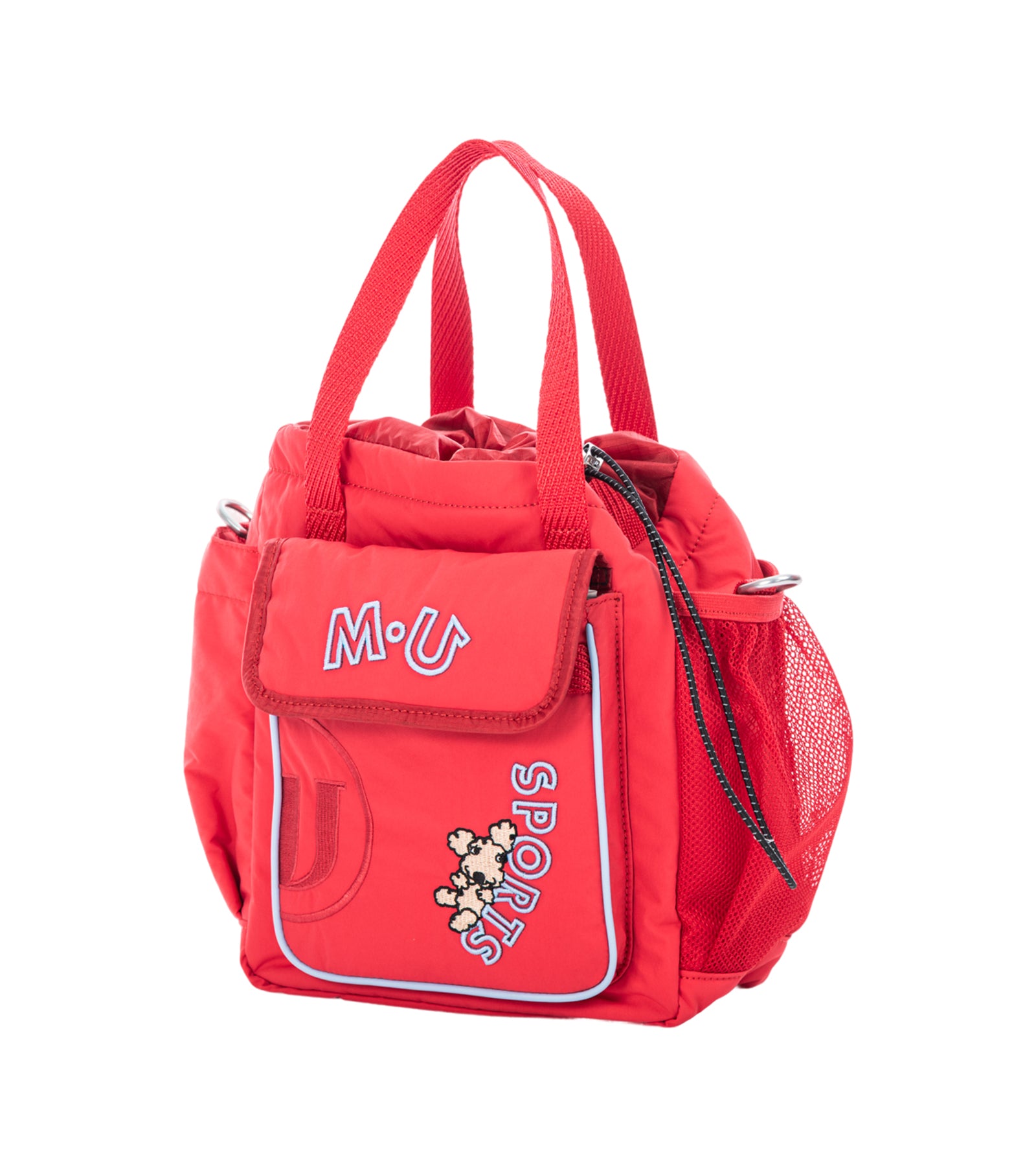 【軽量撥水】 M・U SPORTS カジュアル 巾着型ポーチ