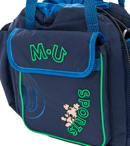 【軽量撥水】 M・U SPORTS カジュアル 巾着型ポーチ
