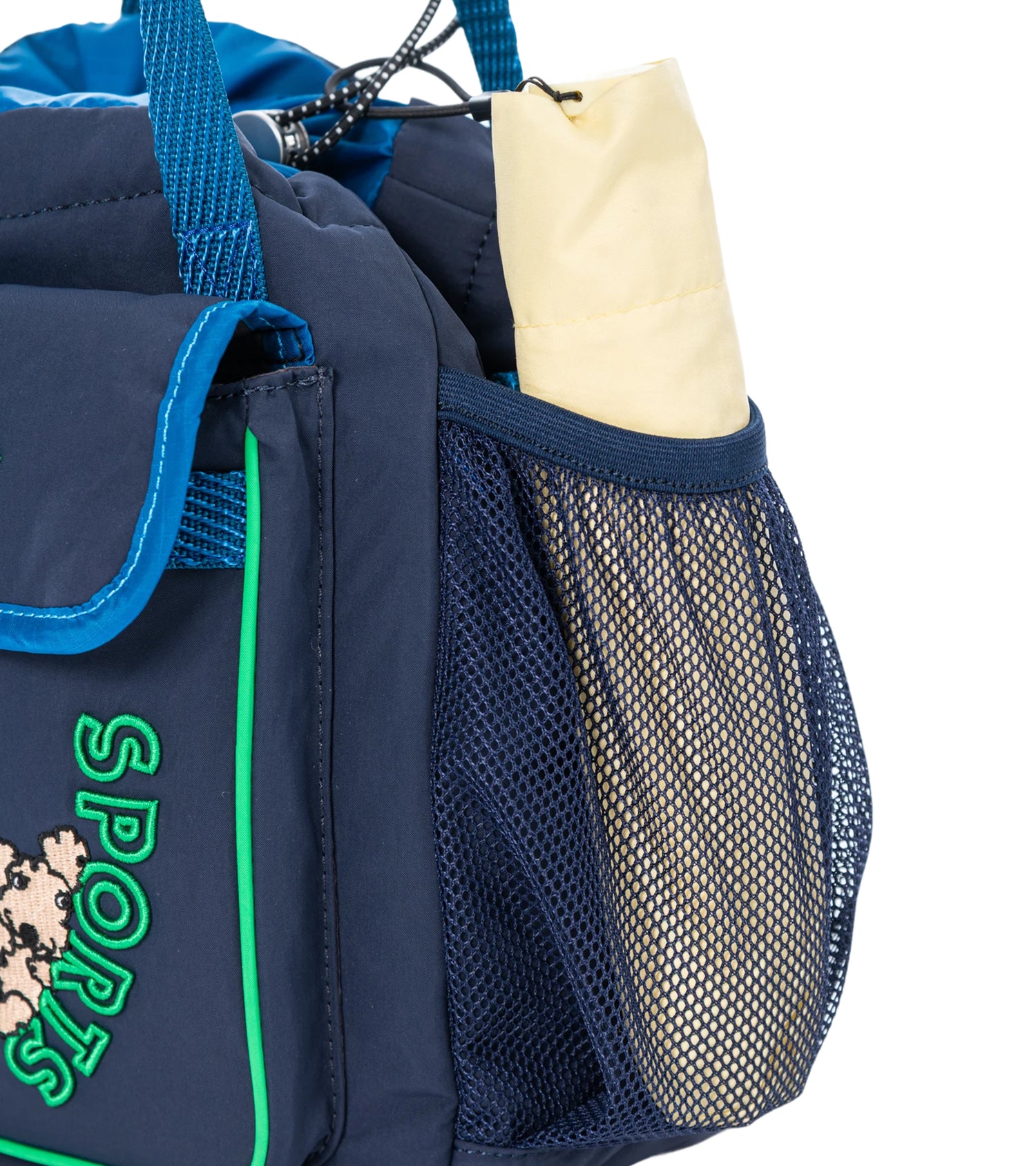 【軽量撥水】 M・U SPORTS カジュアル 巾着型ポーチ
