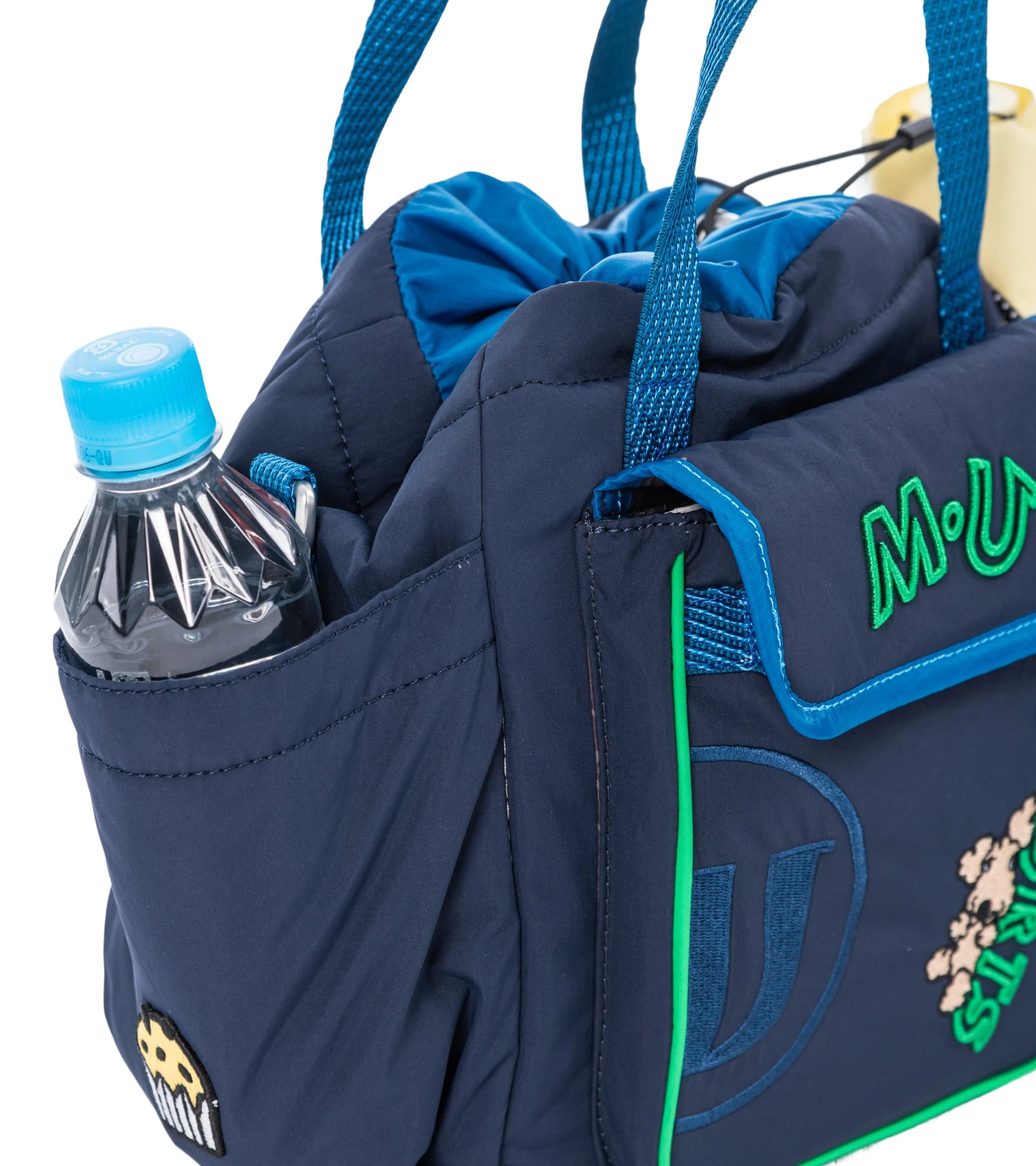 【軽量撥水】 M・U SPORTS カジュアル 巾着型ポーチ