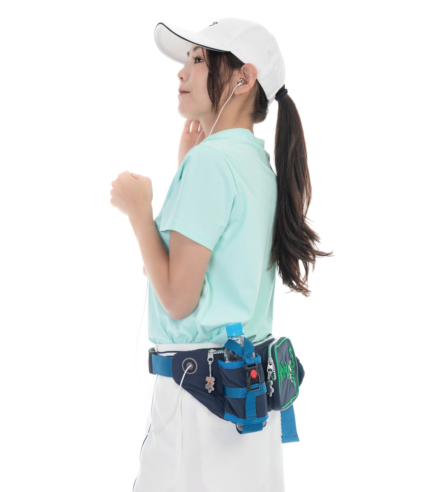 【軽量撥水】 M・U SPORTS カジュアル ウエストポーチ