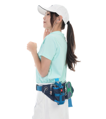 【軽量撥水】 M・U SPORTS カジュアル ウエストポーチ