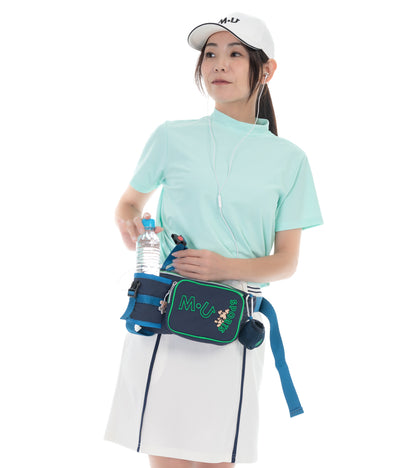 【軽量撥水】 M・U SPORTS カジュアル ウエストポーチ