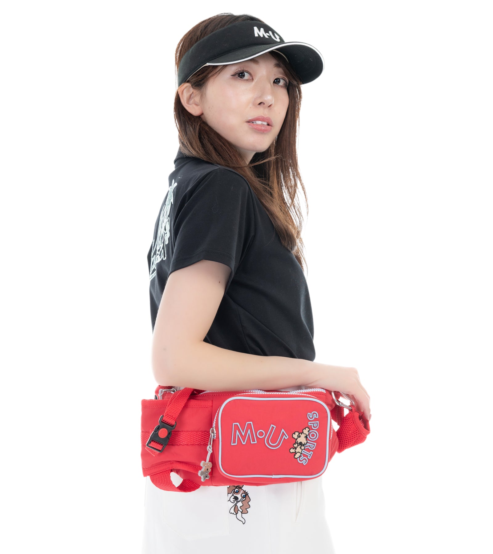 【軽量撥水】 M・U SPORTS カジュアル ウエストポーチ