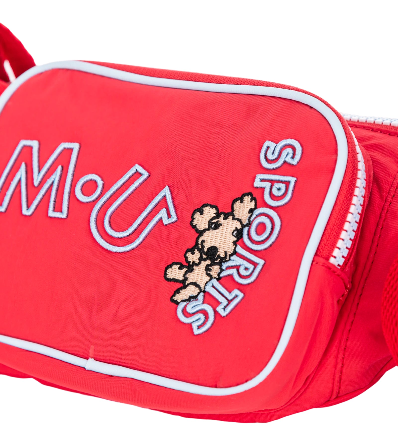 【軽量撥水】 M・U SPORTS カジュアル ウエストポーチ