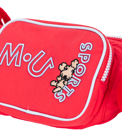 【軽量撥水】 M・U SPORTS カジュアル ウエストポーチ