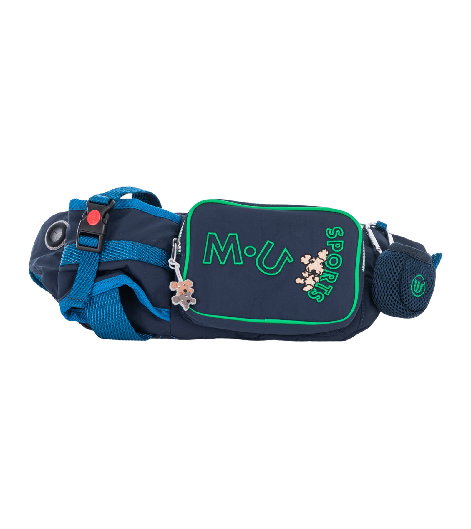 【軽量撥水】 M・U SPORTS カジュアル ウエストポーチ