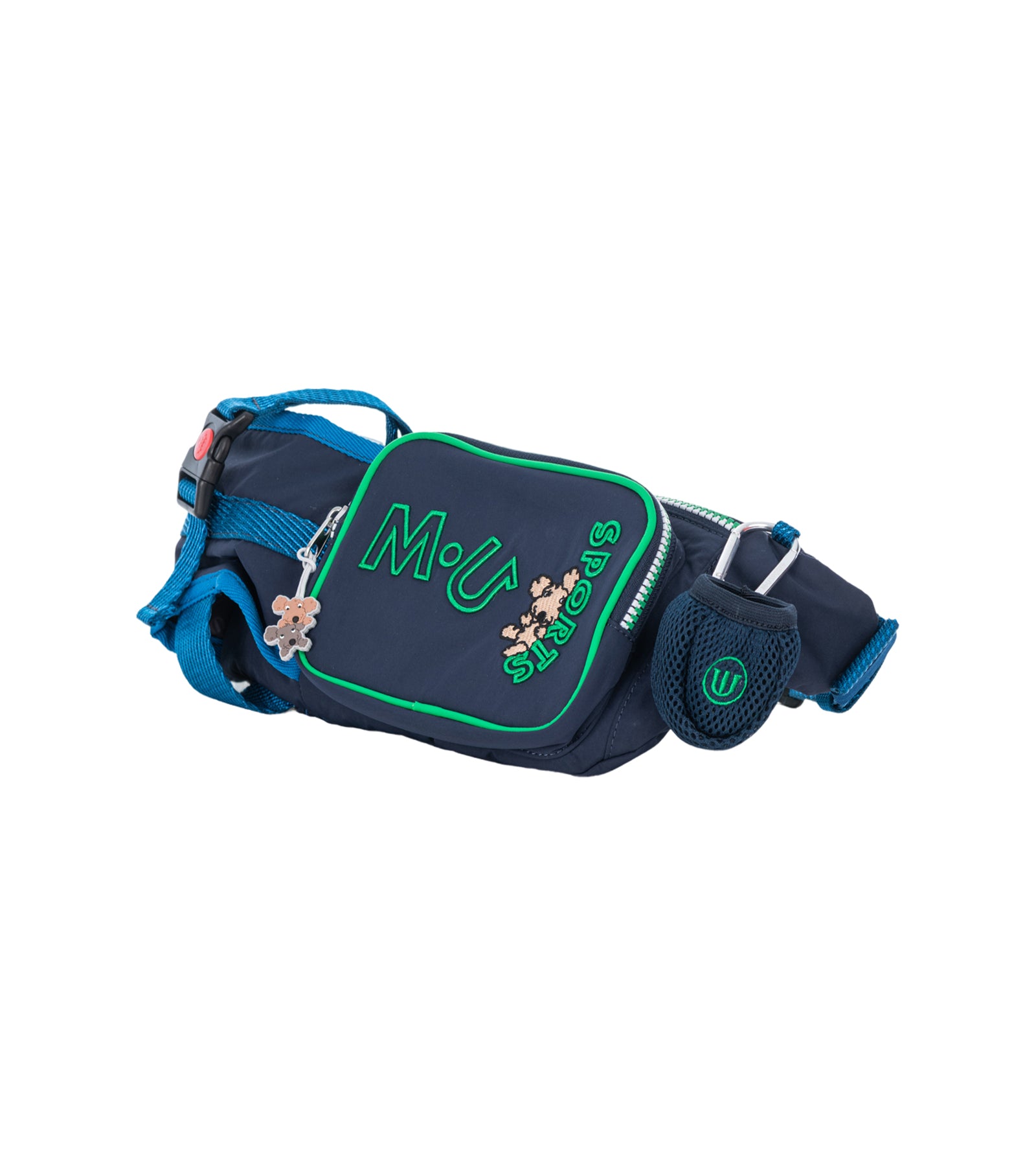 【軽量撥水】 M・U SPORTS カジュアル ウエストポーチ