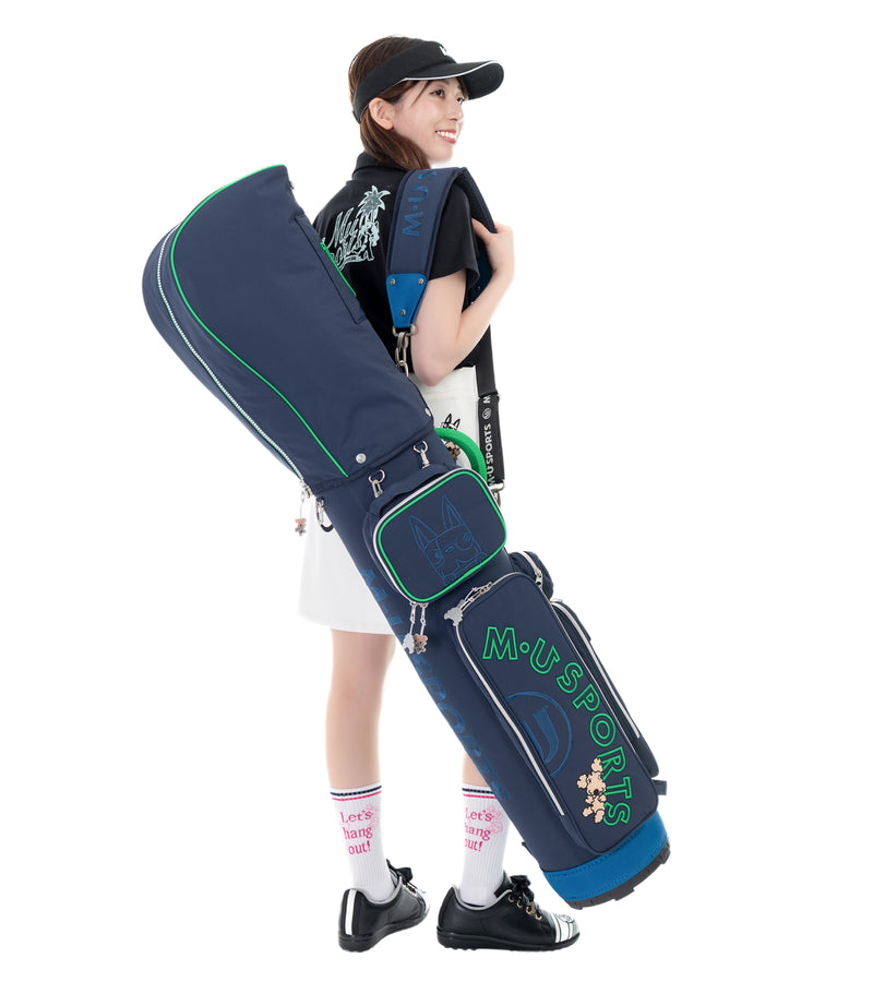 【軽量撥水】 M・U SPORTS カジュアル キャディバック