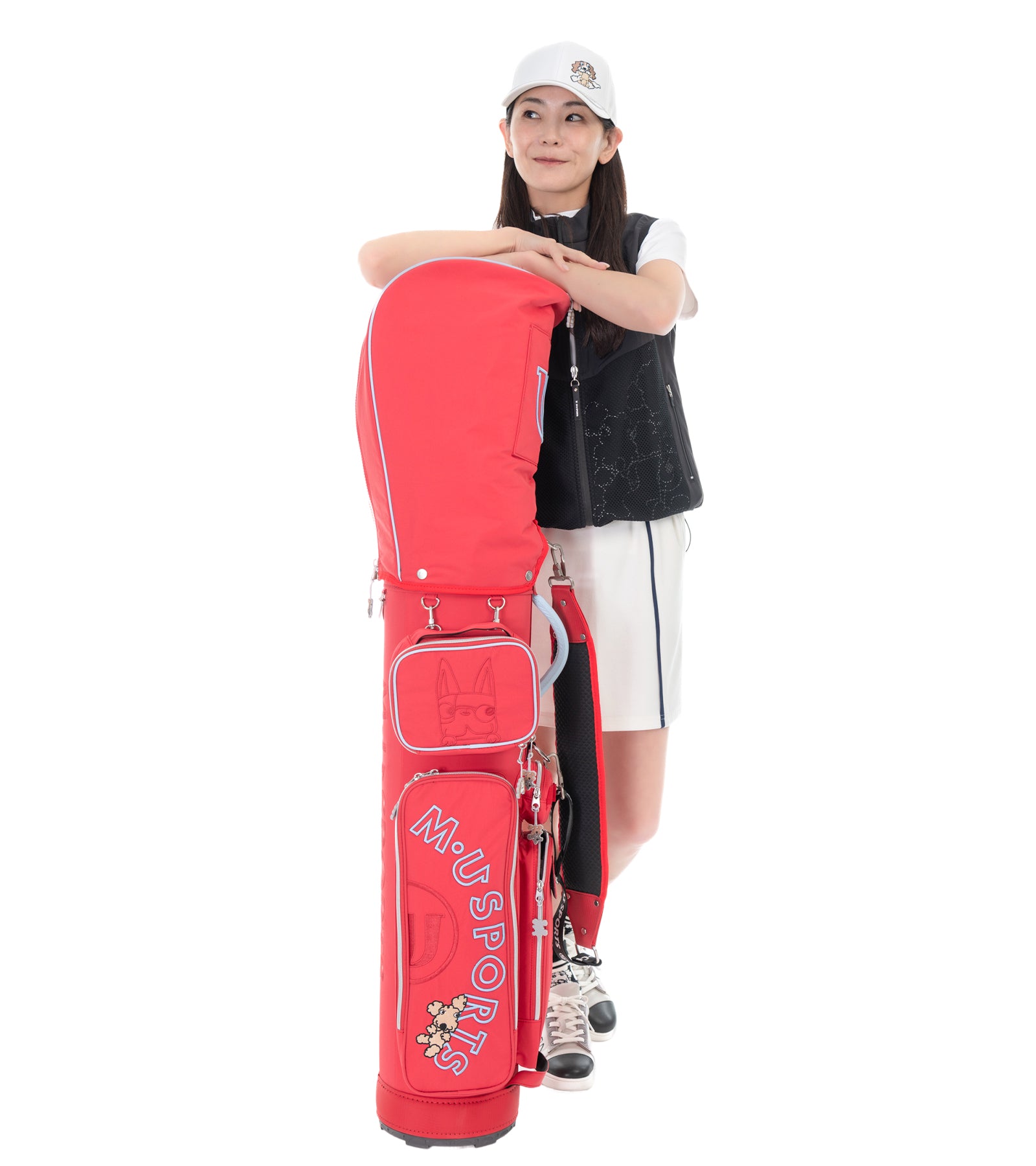 【軽量撥水】 M・U SPORTS カジュアル キャディバック