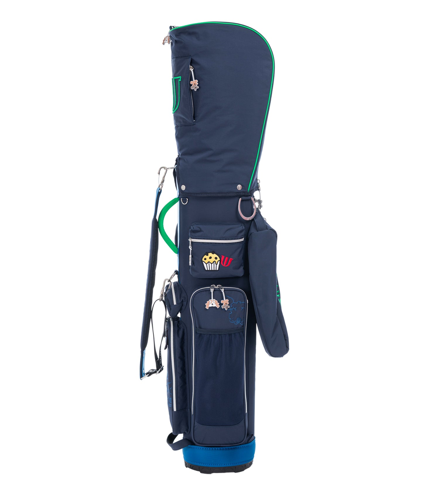 【軽量撥水】 M・U SPORTS カジュアル キャディバック