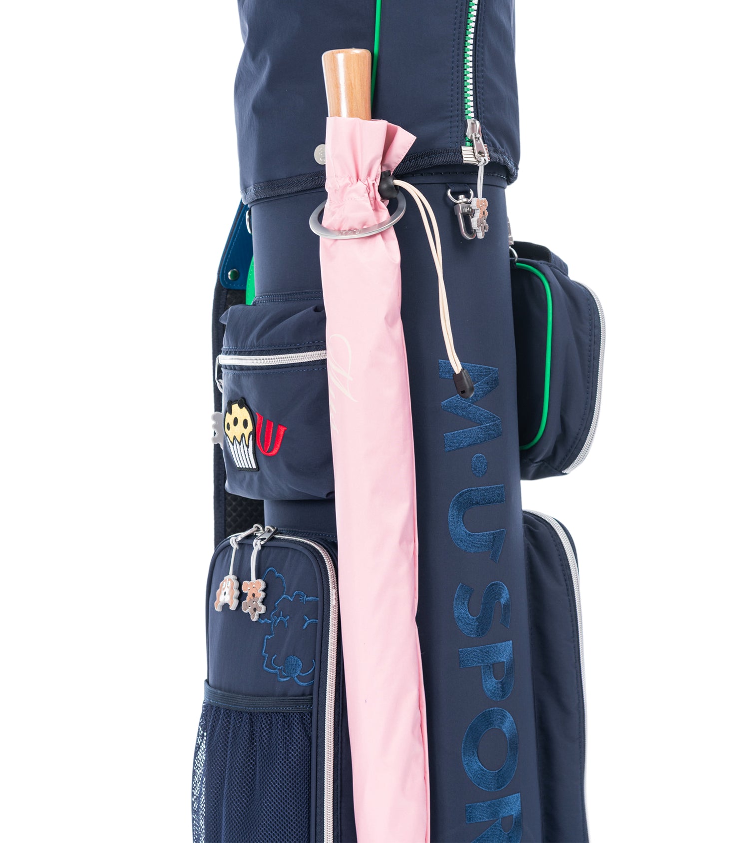 【軽量撥水】 M・U SPORTS カジュアル キャディバック
