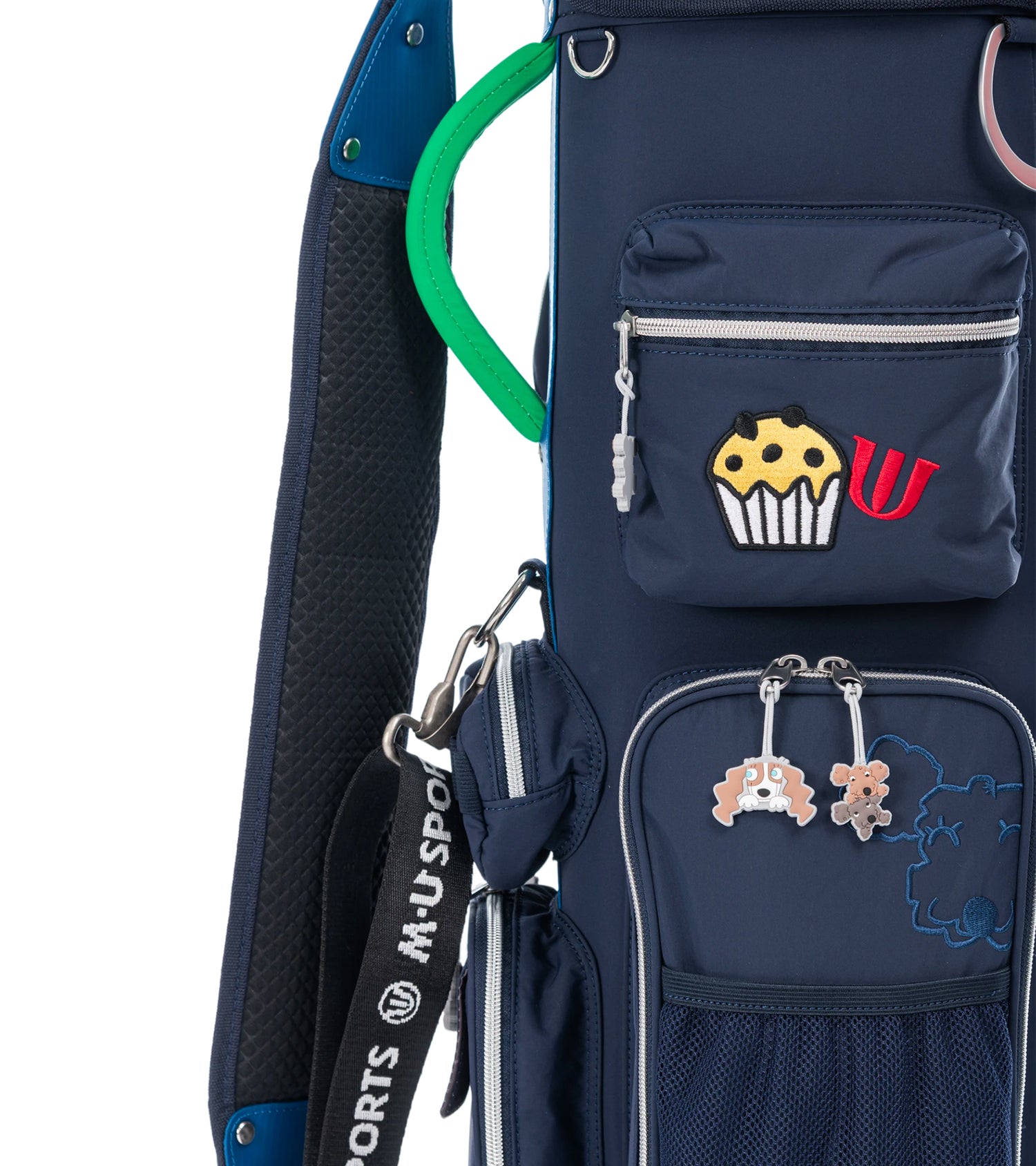 【軽量撥水】 M・U SPORTS カジュアル キャディバック