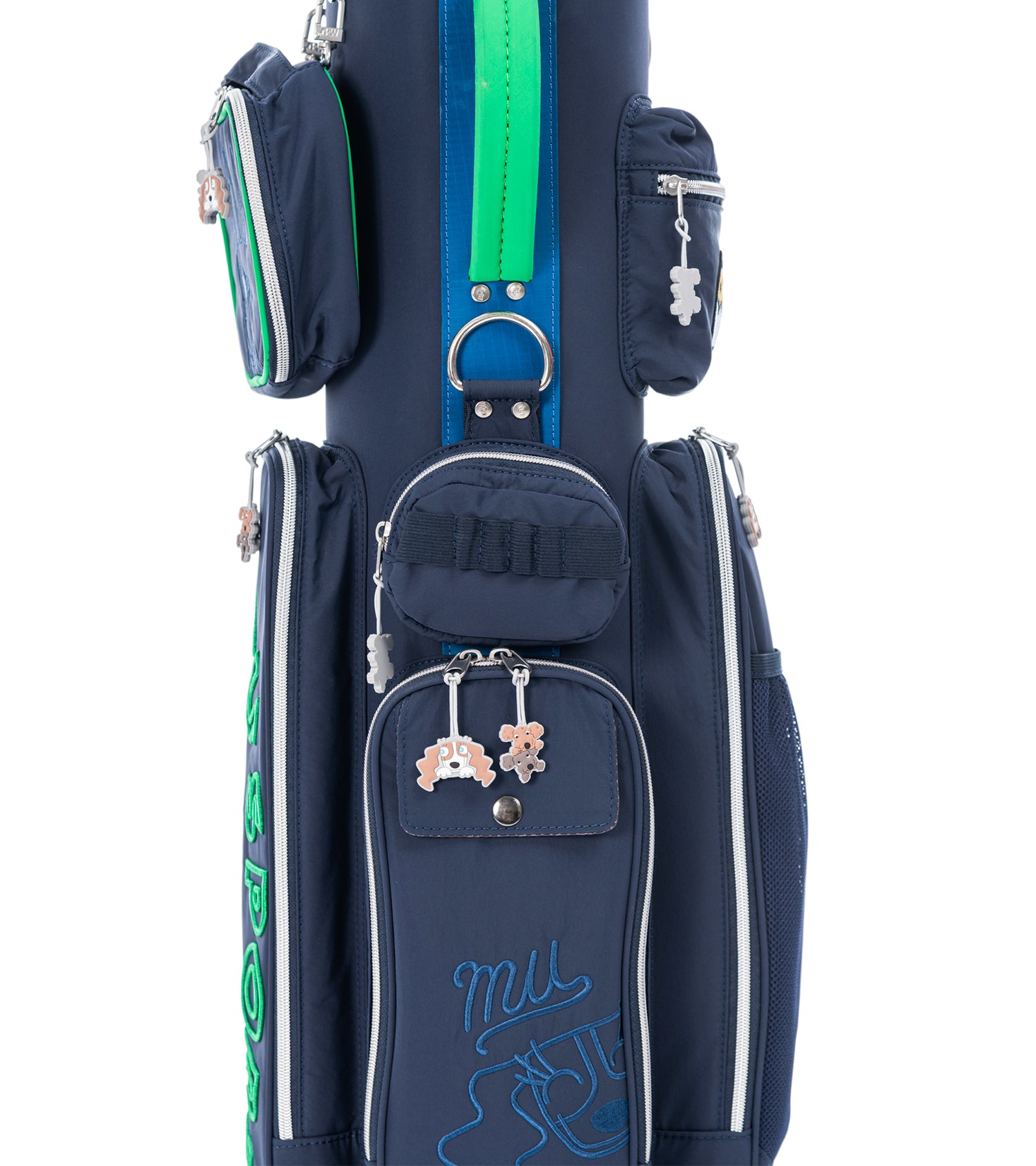 【軽量撥水】 M・U SPORTS カジュアル キャディバック