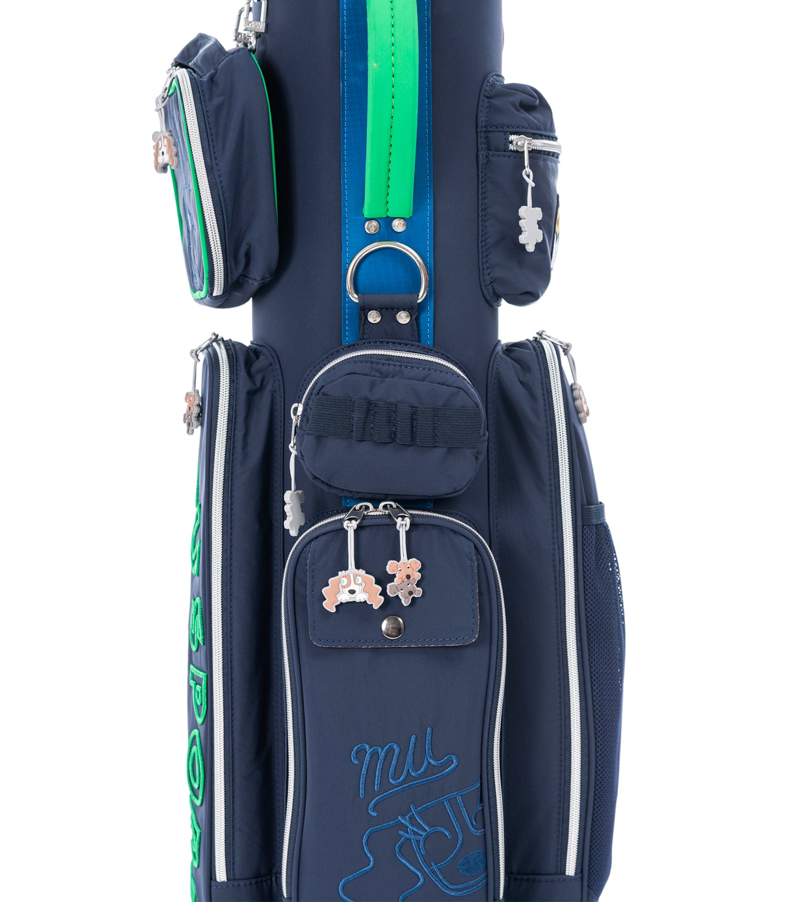 【軽量撥水】 M・U SPORTS カジュアル キャディバック